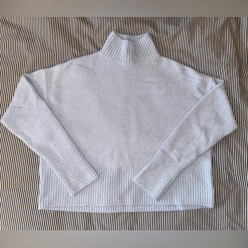 & Other Stories Mock Neck Sweater